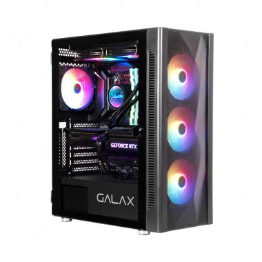 VỎ CASE MÁY TÍNH GALAX REVOLUTION 06 Black/White ATX