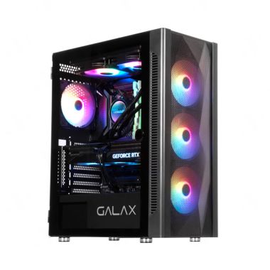 VỎ CASE MÁY TÍNH GALAX REVOLUTION 06 Black/White ATX