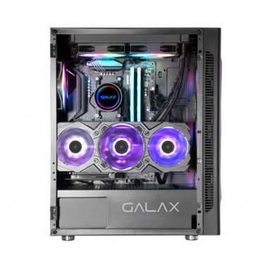 VỎ CASE MÁY TÍNH GALAX REVOLUTION 06 Black/White ATX