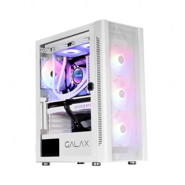VỎ CASE MÁY TÍNH GALAX REVOLUTION 06 Black/White ATX