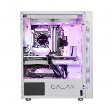 VỎ CASE MÁY TÍNH GALAX REVOLUTION 06 Black/White ATX
