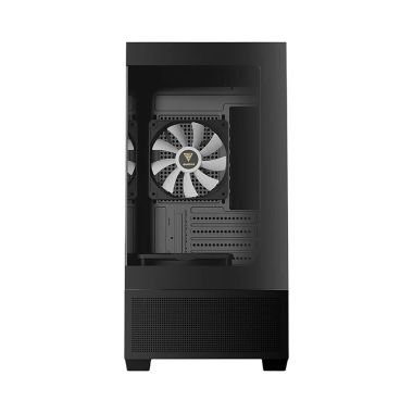 Vỏ Case Gamdias AURA GC9M Elite ARGB Black | Kèm 3 Fan ARGB