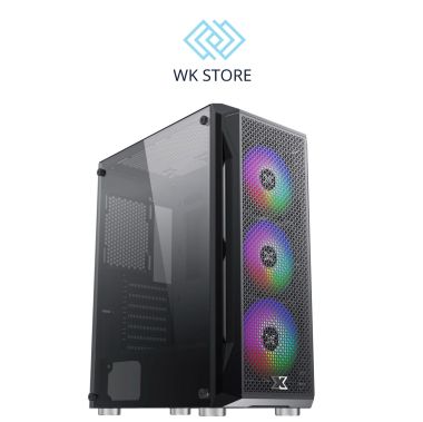 VỎ CASE XIGMATEK GAMING X 3F ( MID TOWER / MÀU ĐEN)