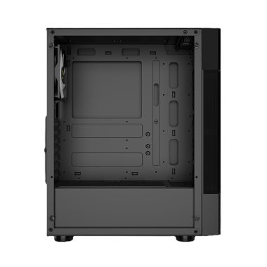 Vỏ Case Gamdias AURA GC5 ARGB | M-ATX | Black