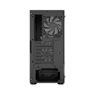 Vỏ Case Gamdias AURA GC5 ARGB | M-ATX | Black