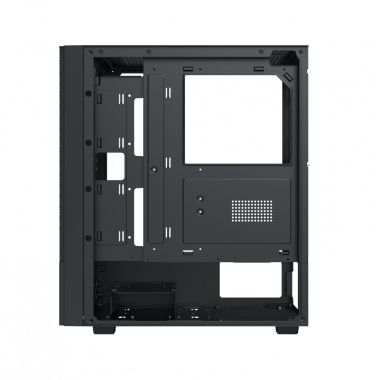 Vỏ Case Xigmatek Hero II Air 3F Trắng / Đen Kèm 3 Fan Led