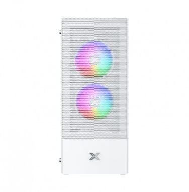 Vỏ Case Xigmatek Hero II Air 3F Trắng / Đen Kèm 3 Fan Led