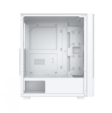 Vỏ Case Xigmatek Hero II Air 3F Trắng / Đen Kèm 3 Fan Led