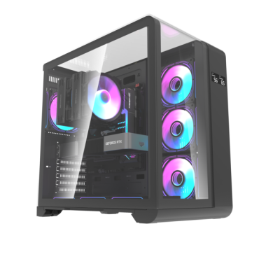 VỎ CASE MÁY TÍNH DARKFLASH L280 | ATX | No Fan