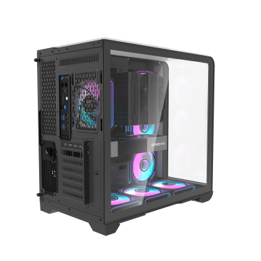 VỎ CASE MÁY TÍNH DARKFLASH L280 | ATX | No Fan