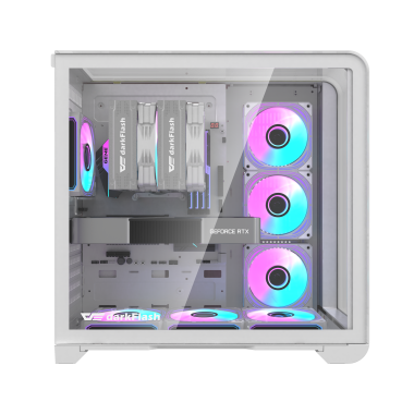 VỎ CASE MÁY TÍNH DARKFLASH L280 | ATX | No Fan