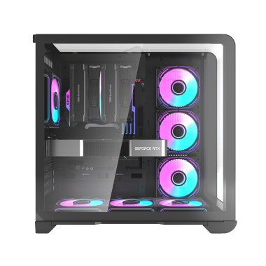 VỎ CASE MÁY TÍNH DARKFLASH L280 | ATX | No Fan