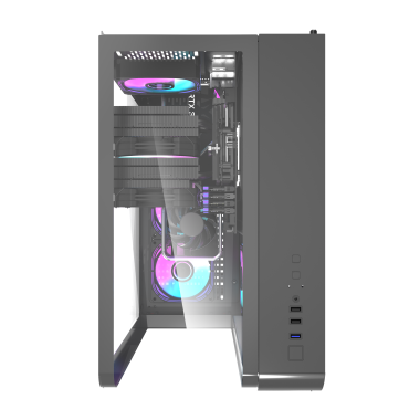 VỎ CASE MÁY TÍNH DARKFLASH L280 | ATX | No Fan