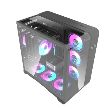 VỎ CASE MÁY TÍNH DARKFLASH L280 | ATX | No Fan