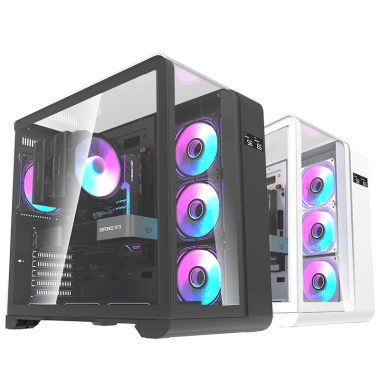 VỎ CASE MÁY TÍNH DARKFLASH L280 | ATX | No Fan