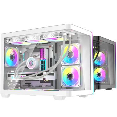 VỎ CASE MÁY TÍNH DARKFLASH L285M | Full M-ATX | No Fan