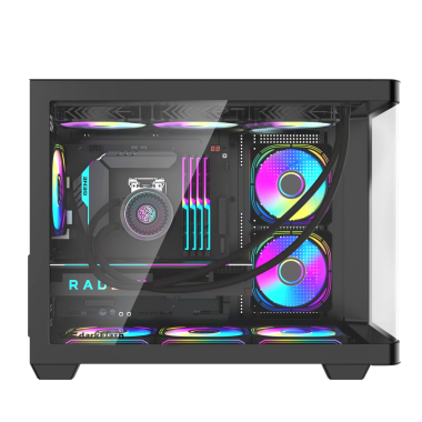 VỎ CASE MÁY TÍNH DARKFLASH L285M | Full M-ATX | No Fan