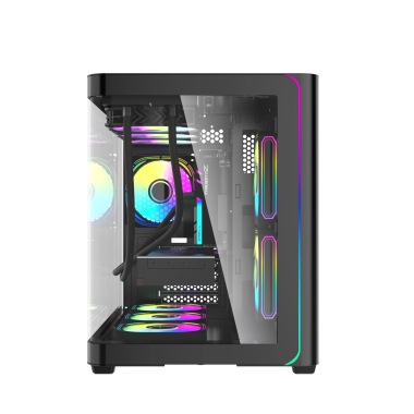 VỎ CASE MÁY TÍNH DARKFLASH L285M | Full M-ATX | No Fan