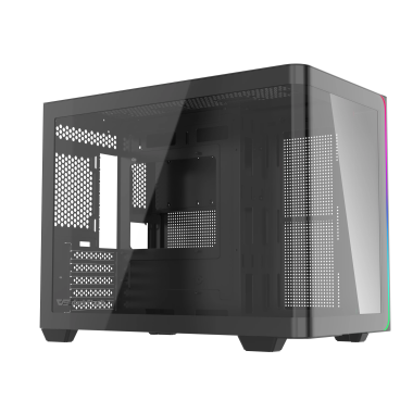 VỎ CASE MÁY TÍNH DARKFLASH L285M | Full M-ATX | No Fan