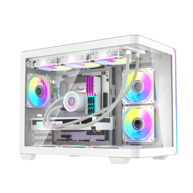 VỎ CASE MÁY TÍNH DARKFLASH L285M | Full M-ATX | No Fan