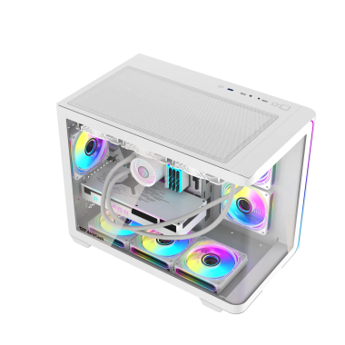 VỎ CASE MÁY TÍNH DARKFLASH L285M | Full M-ATX | No Fan