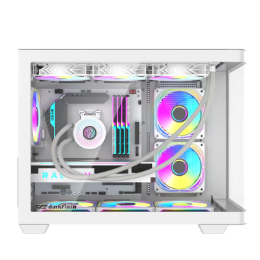 VỎ CASE MÁY TÍNH DARKFLASH L285M | Full M-ATX | No Fan