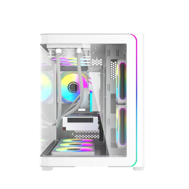 VỎ CASE MÁY TÍNH DARKFLASH L285M | Full M-ATX | No Fan
