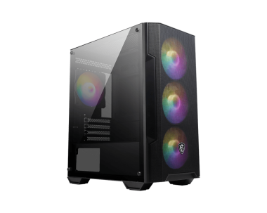 Vỏ Case MSI MAG FORGE M100A | MATX | 4 Fan RGB