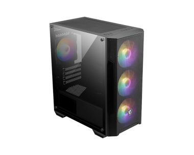 Vỏ Case MSI MAG FORGE M100A | MATX | 4 Fan RGB