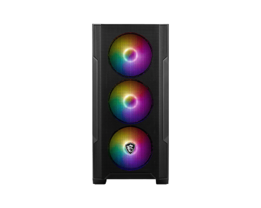 Vỏ Case MSI MAG FORGE M100A | MATX | 4 Fan RGB