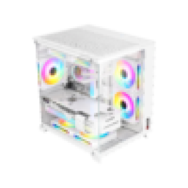 VỎ CASE MÁY TÍNH MAGIC AQUA-M ULTRA (M-ATX, No Fan)