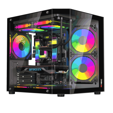 VỎ CASE MAGIC CUBI-M ELITE | M-ATX | NO FAN