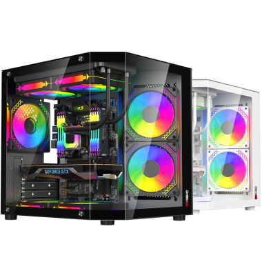VỎ CASE MAGIC CUBI-M ELITE | M-ATX | NO FAN
