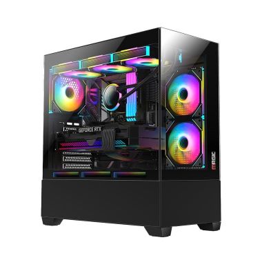 Vỏ Case Magic GA-01 Black ATX