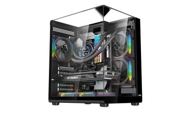 Vỏ Case MIK G3 Prism Glass ATX Black