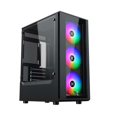 Vỏ Case Xigmatek MYX 3F | M-ATX, Kèm 3 Fan