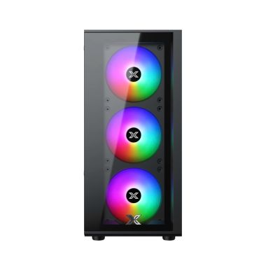 Vỏ Case Xigmatek MYX 3F | M-ATX, Kèm 3 Fan
