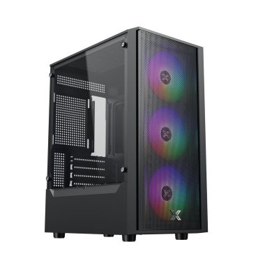 Vỏ Case Xigmatek MYX Air 3F | M-ATX, Kèm 3 Fan