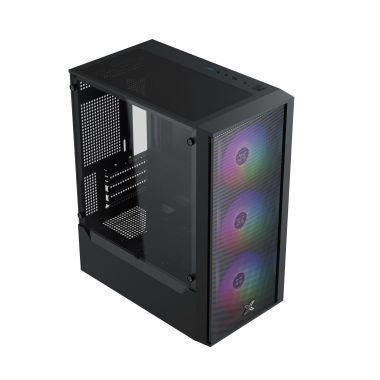 Vỏ Case Xigmatek MYX Air 3F | M-ATX, Kèm 3 Fan