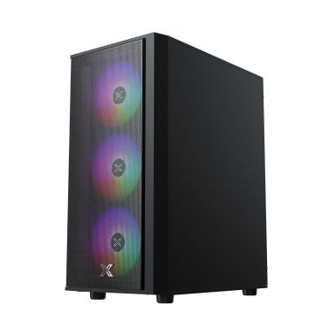 Vỏ Case Xigmatek MYX Air 3F | M-ATX, Kèm 3 Fan