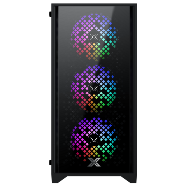 Vỏ Case XIGMATEK NYX II 3F | M-ATX