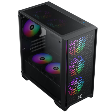 Vỏ Case XIGMATEK NYX II 3F | M-ATX