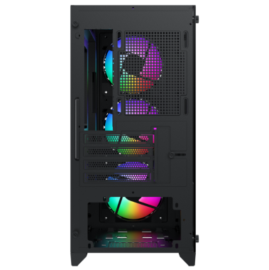 Vỏ Case XIGMATEK NYX II 3F | M-ATX