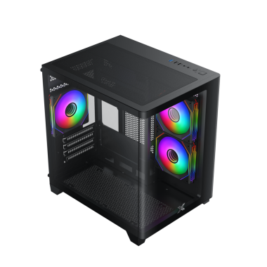 Vỏ case XIGMATEK PANO M NANO 3GF M-ATX