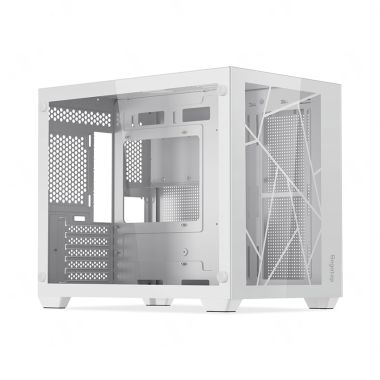 Vỏ Case máy tính Segotep Lumi II TYPE-C (MATX/MID TOWER/NO FAN/BLACK/WHITE)