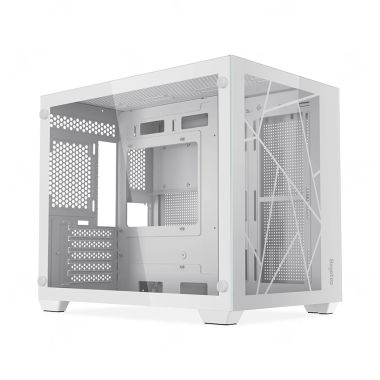 Vỏ Case máy tính Segotep Lumi II TYPE-C (MATX/MID TOWER/NO FAN/BLACK/WHITE)