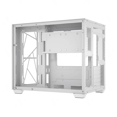 Vỏ Case máy tính Segotep Lumi II TYPE-C (MATX/MID TOWER/NO FAN/BLACK/WHITE)