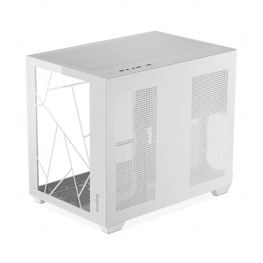 Vỏ Case máy tính Segotep Lumi II TYPE-C (MATX/MID TOWER/NO FAN/BLACK/WHITE)