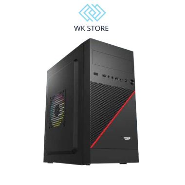 Vỏ Case văn phòng VSP V2895 | M-ATX/I-ATX