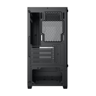 Vỏ Case Máy Tính Xigmatek View 3GF | M-ATX, ITX | Kèm 3 Fan Led